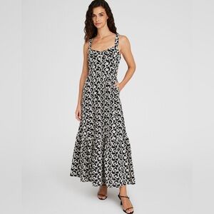 white christmas dresses Club Monaco Scoop Back Shirred Dress main image 1